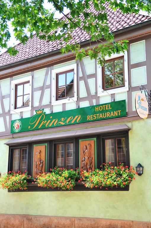 Hotel Prinzen Kappelrodeck Kültér fotó